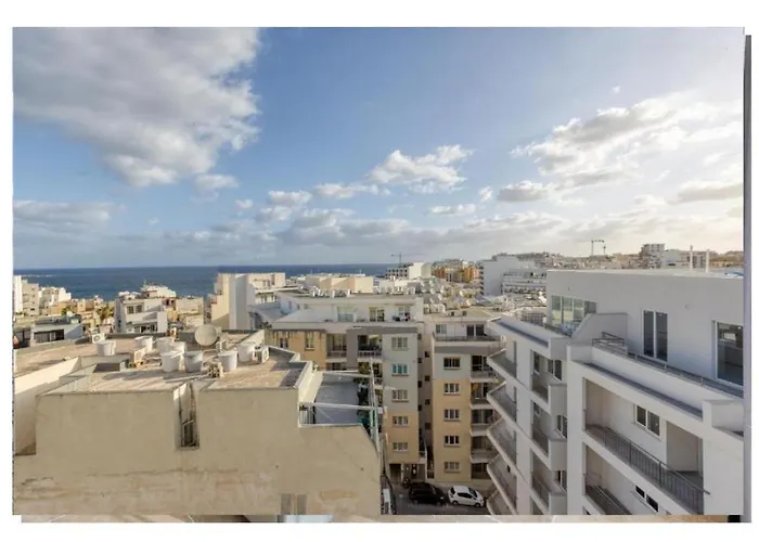 Apartamento Modern Comfort By The Coast 2 Bedroom Gem - By Hostmt St Paul's Bay